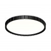 Настенно-потолочный светодиодный светильник Sonex Pale Atabi Black 7649/EL
