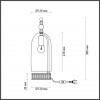Настольная лампа ODEON LIGHT EXCLUSIVE BELL 4882/1T