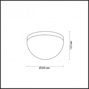 Настенно-потолочный светильник ODEON LIGHT NEXUS 3986/18WL