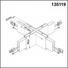 Светильник без драйвера для арт. 358160 NOVOTECH ITER 135119